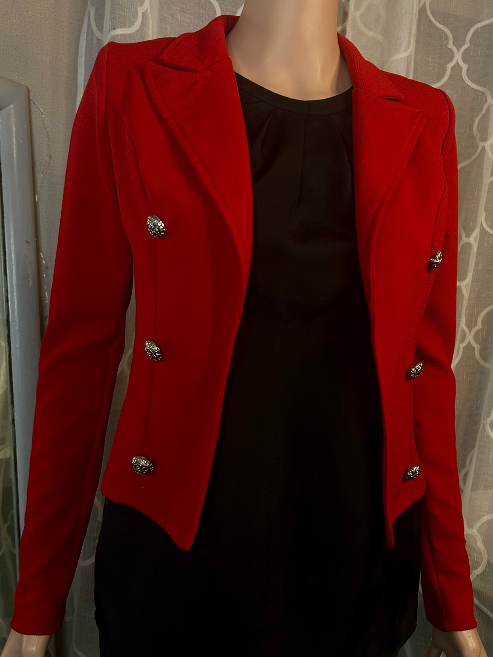 Classic Red Jacket
